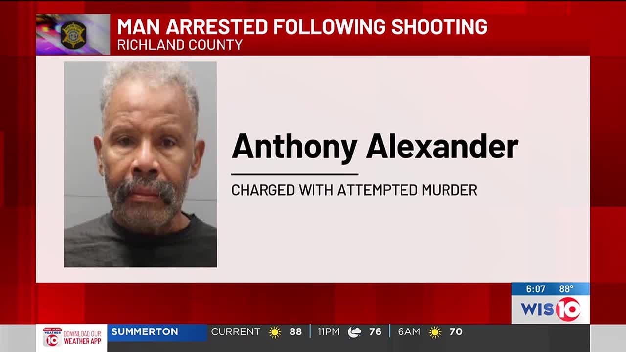 Man charged after victim grazed by bullet in Richland County shooting ...