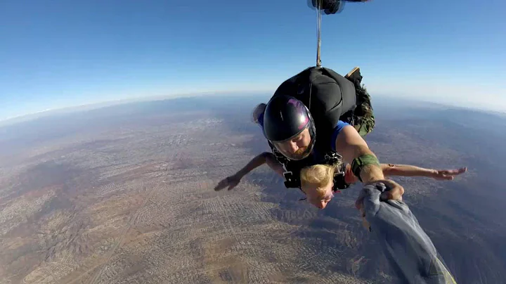 Jean Forrest   Tandem Skydiving At Skydive Elsinore