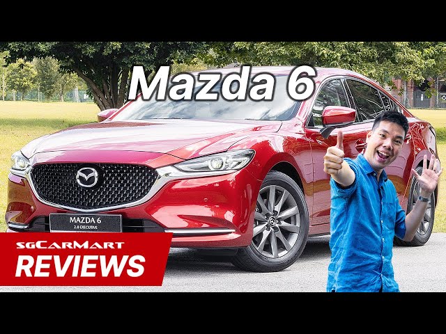 Mazda 6 Sedan 2.0 Executive | sgCarMart Reviews class=