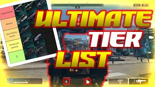 I Ranked EVERY HyperScape Weapon in a Tier List....