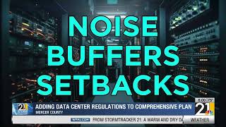 Adding data center regulations to comprehensive plan