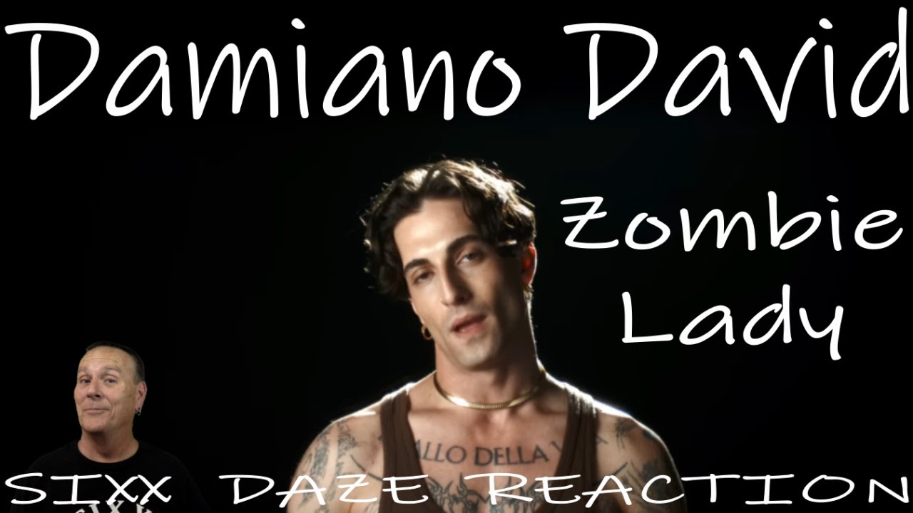 Sixx Daze Reaction Damiano David: Zombie Lady