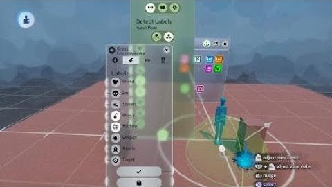 Dreams PS4 Tutorial | Labels and Labels and Labels, Oh My!