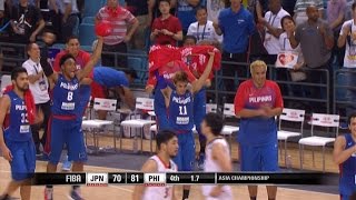 Philippines vs. Japan Highlights | 2015 FIBA ASIA CHAMPIONSHIP