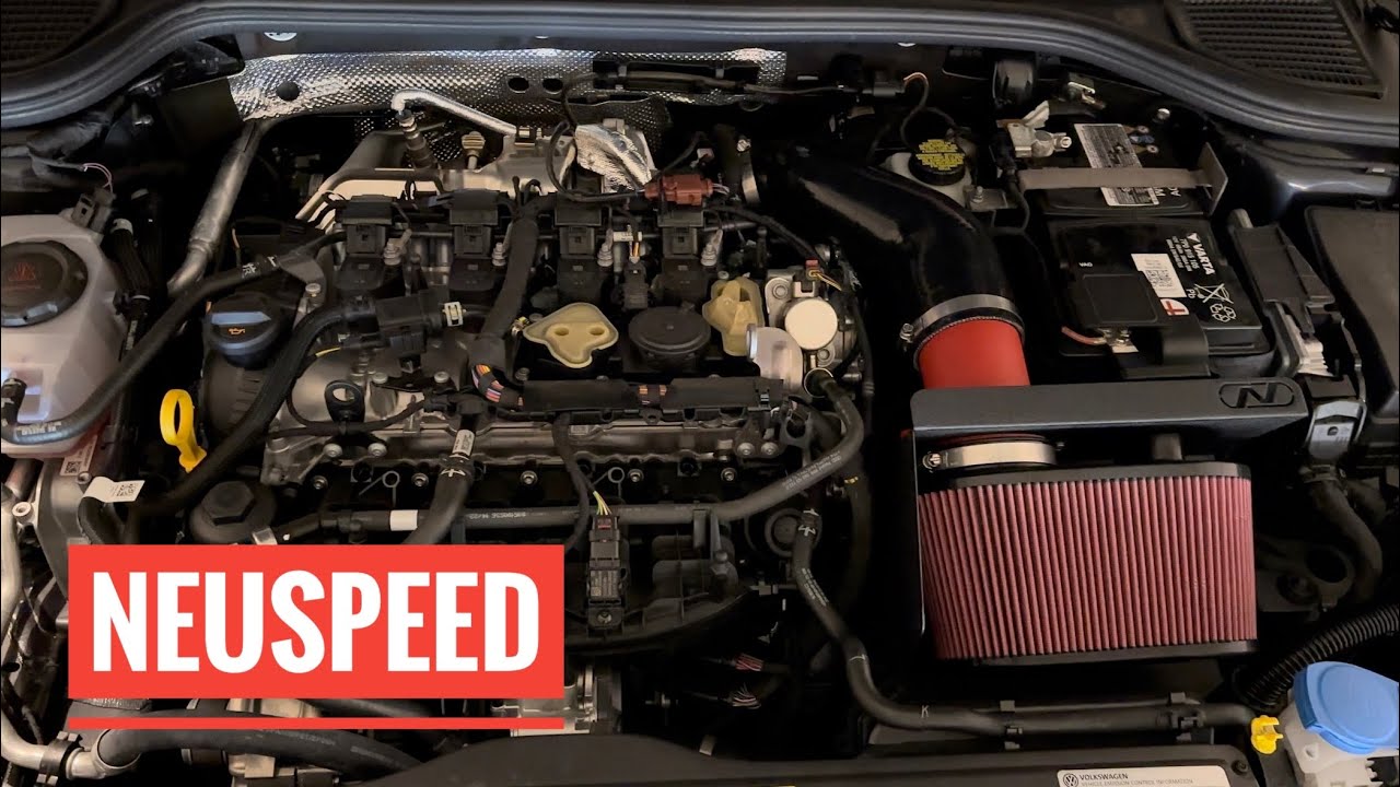 Installing NEUSPEED Parts on the MK8 GTI!! YouTube