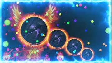 The blob.io crazy best || Trick Split || Double Split || Line Split || Duo With Fr 🔥🔥🔥