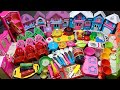 DIY unboxing mini kitchen set _5 minutes satisfying with unboxing hello kitty Kitchen set Asmr