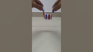 DOMINO FALL #reversevideos #domino #shorts