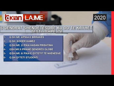 Video: Mbi 93.9 Milion Teste Për COVID-19 U Bënë Në Federatën Ruse Gjatë Pandemisë