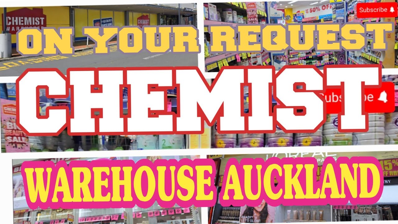 Chemist Warehouse   The Home of Free Prescriptions Westfield Manukau Mall Auckland 