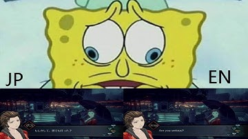 AI: The Somnium Files: Playing Japanese and English at the Same Time