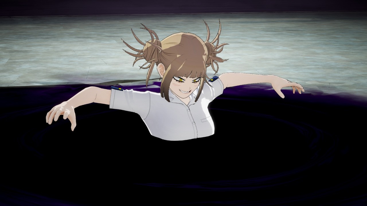 Himiko Toga defeated! Kurogiri Vs Himiko Toga (MY HERO ACADEMIA