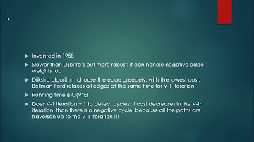 008 Bellman Ford algorithm introduction