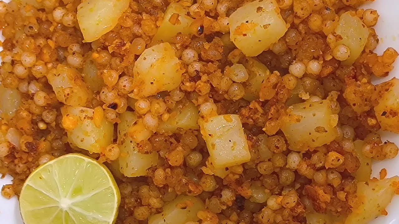 Vrat ki Sabudana Khichdi l Falahar l Sabudana Khichdi By The Pure Veg Kitchen l Vrat Recipe l