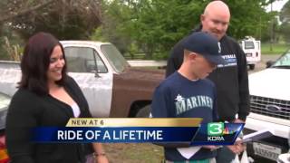 Ride Of A Lifetime For Rio Linda Girl
