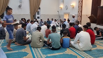 القارئ تاج الدين العشاب 🌿دعاء الختمه من جامع الرحمن الدجيل