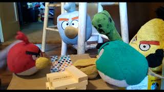 Hal and creeper does jenga