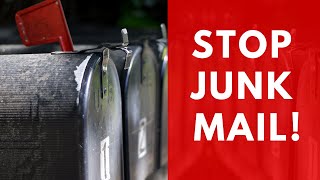 How to Stop Junk Mail With OptOutPrescreen.com