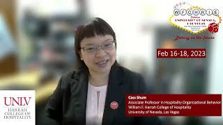 2023 WFCHRIE: Welcome from Dr. Cass Shum