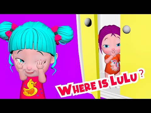 Where is lulu ? | Farfasha TV Kids Rhymes & Songs