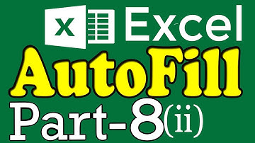 MS Excel 2016 Tutorial in Hindi / Urdu Part 8 (ii)