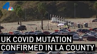 First Case of COVID-19 Variant Found in LA County | NBCLA