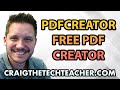 PDFCreator: Free and Open Source Multi-Page PDF Document Creation