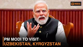 PM Modi to Visit Uzbekistan, Kyrgyzstan & More News | DD India Live | 7:30 PM IST screenshot 2