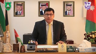 A Welcome Message From Our Dean | Professor Yousef Abu Amrieh