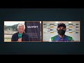 Steve Rider talks to Andrew Jordan | BTCC 2020