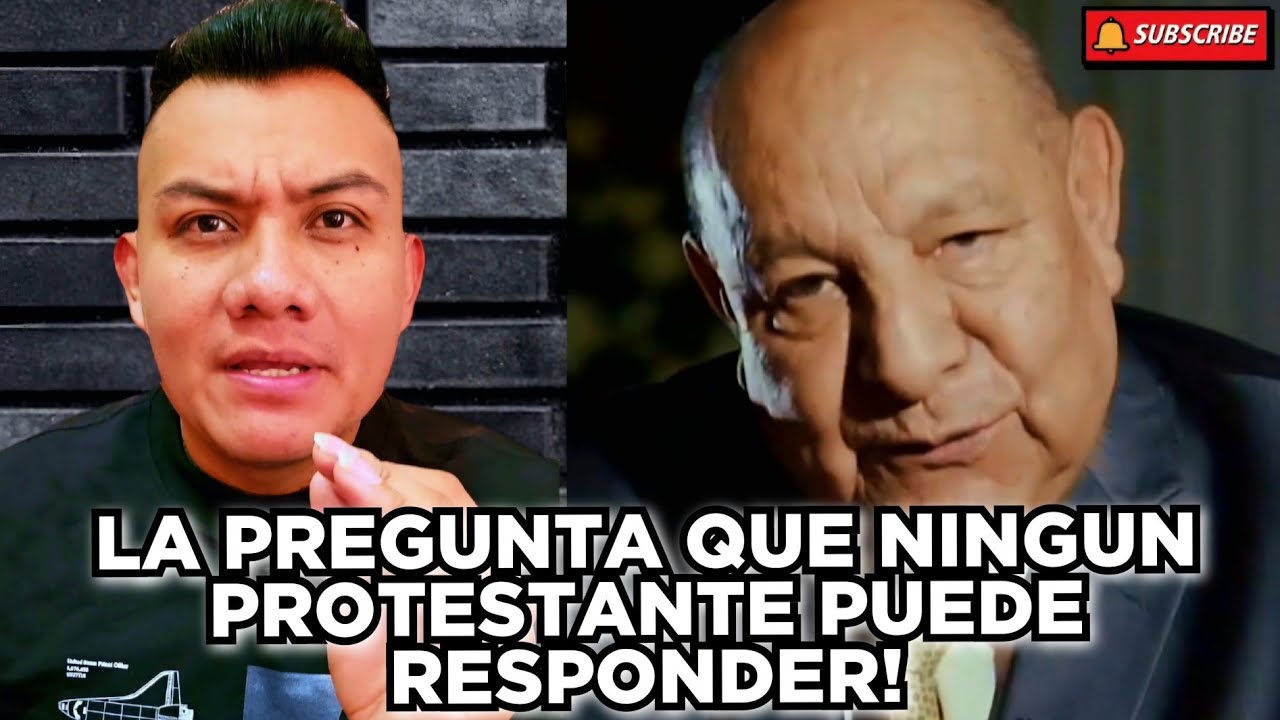 La Pregunta que ningun Protestante puede responder! | Dando Respuesta