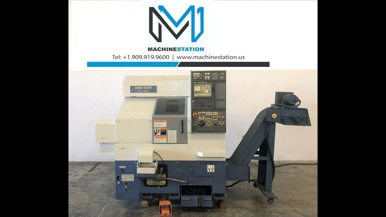 Mori Seiki CL-153 CNC Turning Center Lathe MSG-803 6