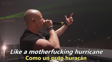 Ran-D - Hurricane (Lyrics/Sub Español)
