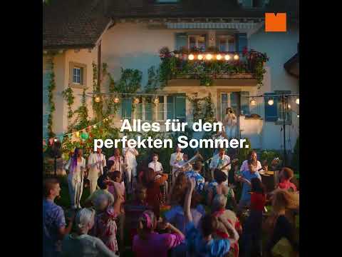 MIGROS – Absommern: Grillparty