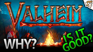 Game Design BREAKDOWN Valheim