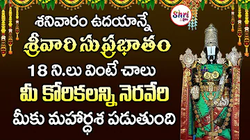 శ్రీ వెంకటేశ్వరస్వామి సుప్రభాతం | Sri Venkateswara Swamy Songs Telugu | Lord Balaji Devotional Songs