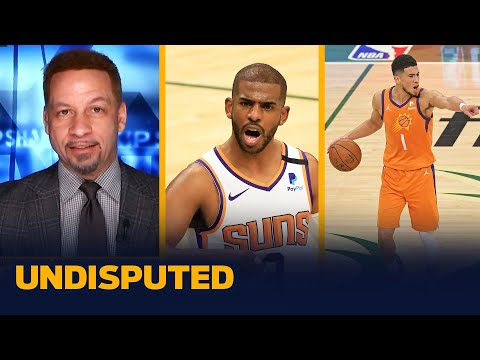 CP3 will lead the Suns to GM 5 win - Broussard | NBA | UNDISPUTED