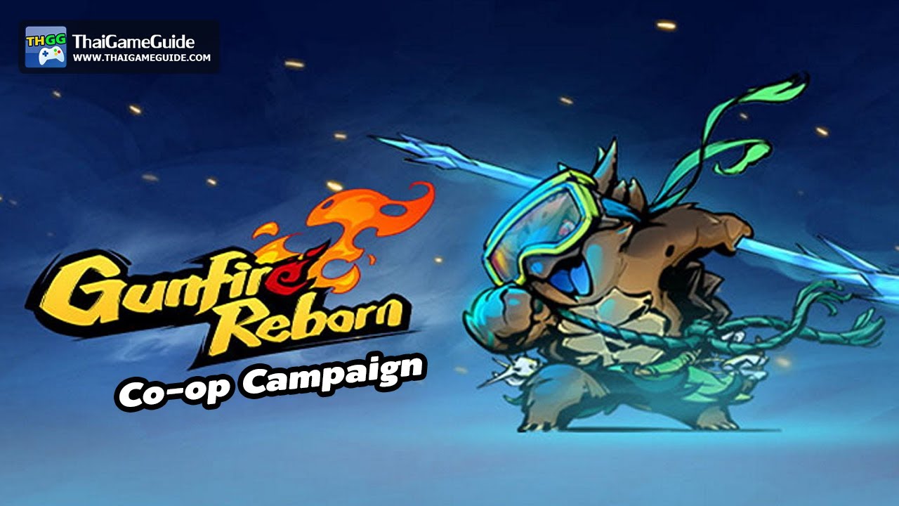 Gunfire Reborn [Online Co-op] : Co-op Campaign ~ Reincarnation Level 5 - Qian Sui (Full Run)