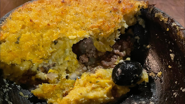Pastel De Choclo Chilean Shepherd's Corn Pie