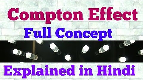 compton effect in hindi