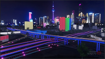 Render quận Mỹ Đình - Hà Nội từ Infrawork bằng Twinmotion (Demo)