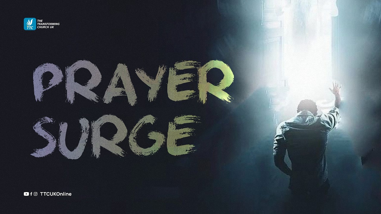 Prayer Surge - Day 1260