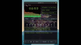 NuxMp3 v1.8 - "Children Of Bodom" screenshot 2