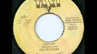Video thumbnail of "Collin Lucas - Dollar Wine (1991) CLASSIC"