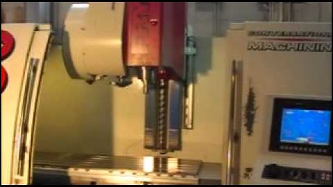 Fryer MC 60 Vertical Machining Center- Charney MAchine & Tool, Inc.