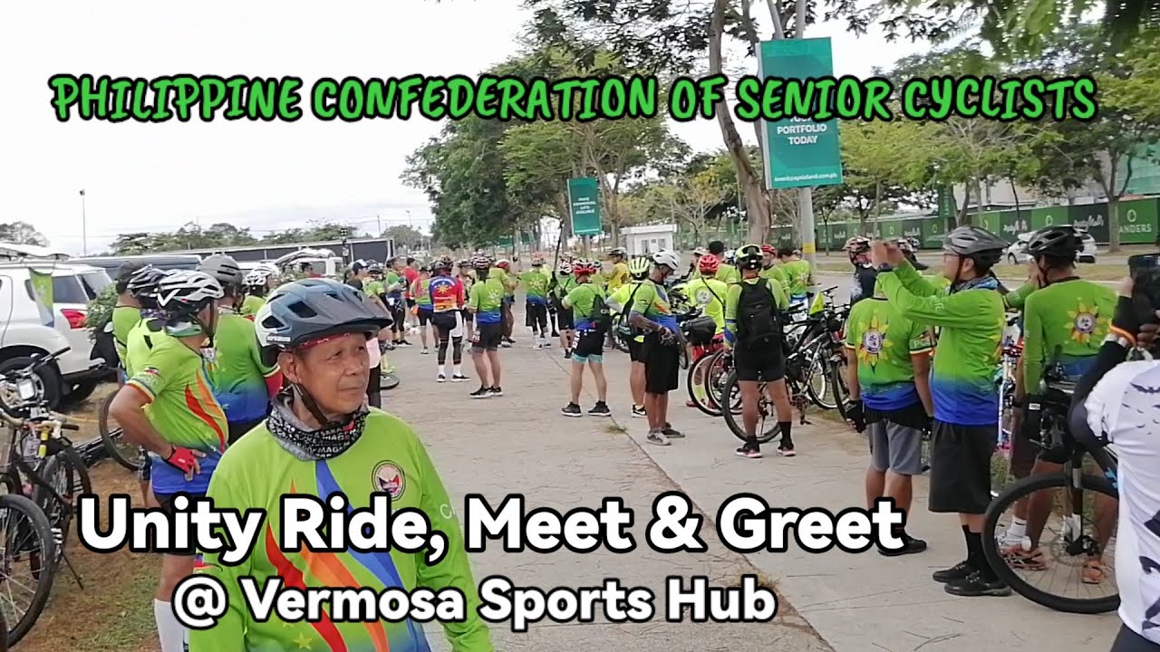 PCSCI Unity Ride And Meet Greet Vermosa Sports Hub YouTube pcsci-unity-ride-and-meet-greet-vermosa-sports-hub-youtube