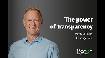 (English) The power of transparency