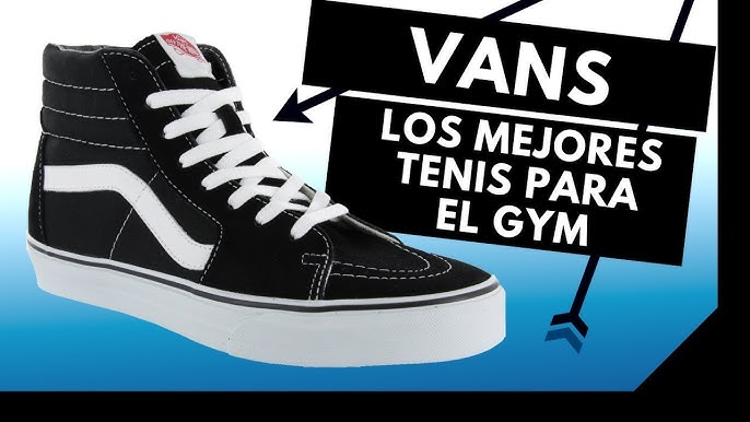 LOS MEJORES TENIS PARA EL GYM 