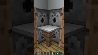 Minecraft Auto Armor Closet That Equips You Instantly! #shorts