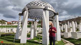 Kovaçi Şehitliği Aliya İzzetbegoviç Yeniçeri Saraybosna